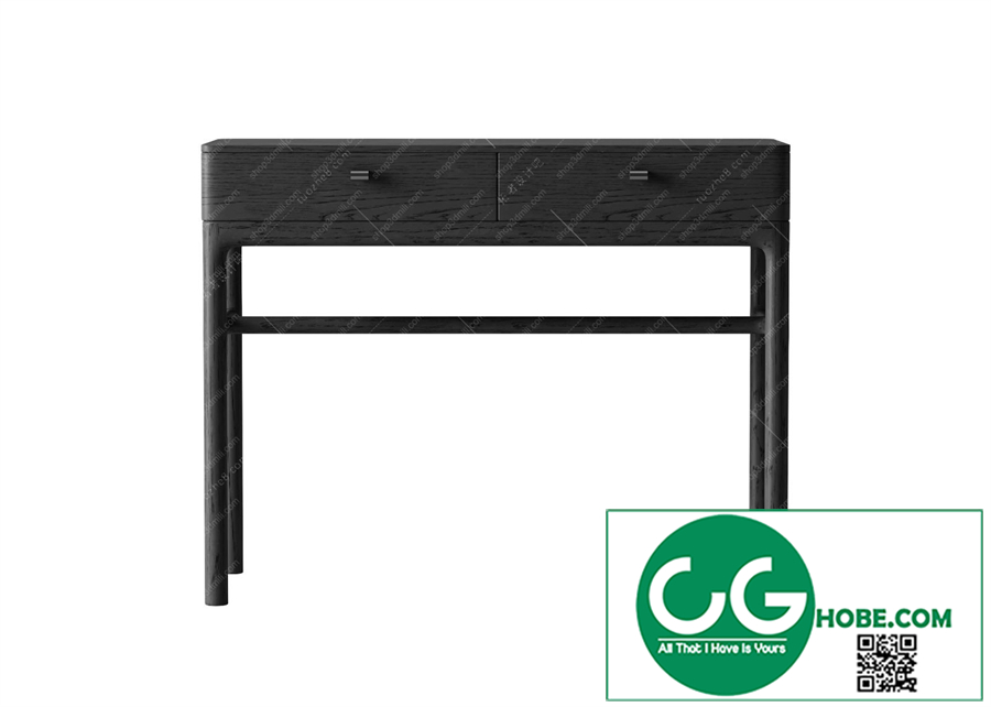 Desk Dressing Table 02 3dsmax Model