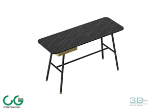 Desk Dressing Table 03 3dsmax Model