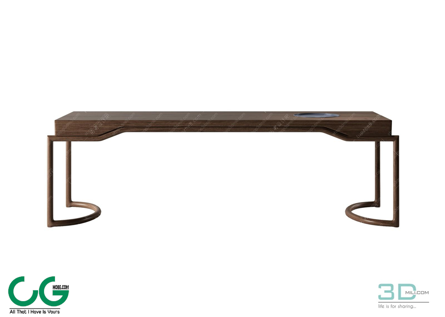 Desk Dressing Table 06 3dsmax Model