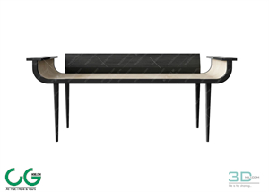 Desk Dressing Table 07 3dsmax Model
