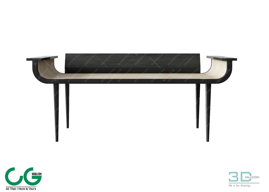 Desk Dressing Table 07 3dsmax Model