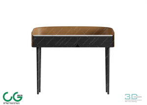 Desk Dressing Table 09 3dsmax Model