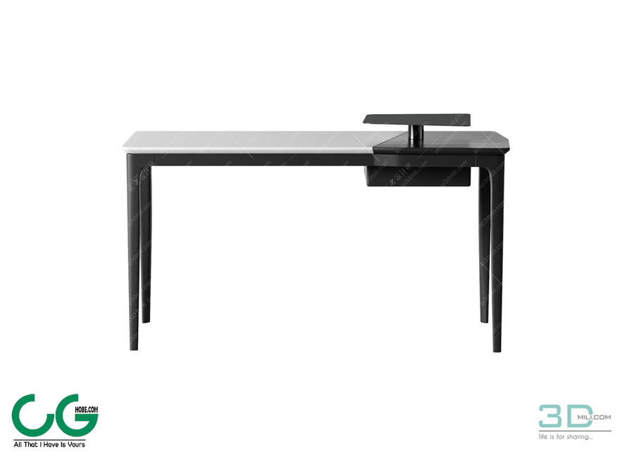 Desk Dressing Table 10 3dsmax Model