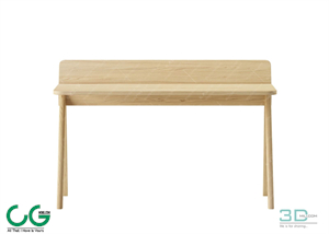 Desk Dressing Table 11 3dsmax Model