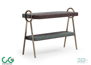 Desk Dressing Table 12 3dsmax Model