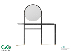 Desk Dressing Table 13 3dsmax Model