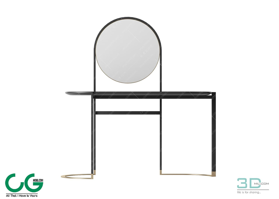 Desk Dressing Table 13 3dsmax Model
