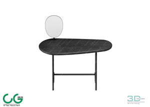 Desk Dressing Table 15 3dsmax Model