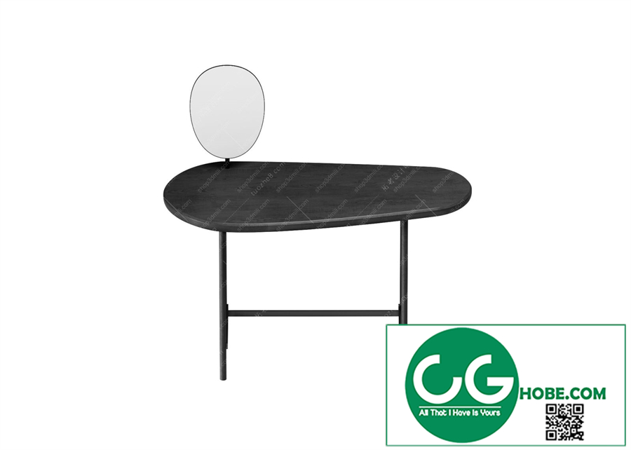 Desk Dressing Table 15 3dsmax Model