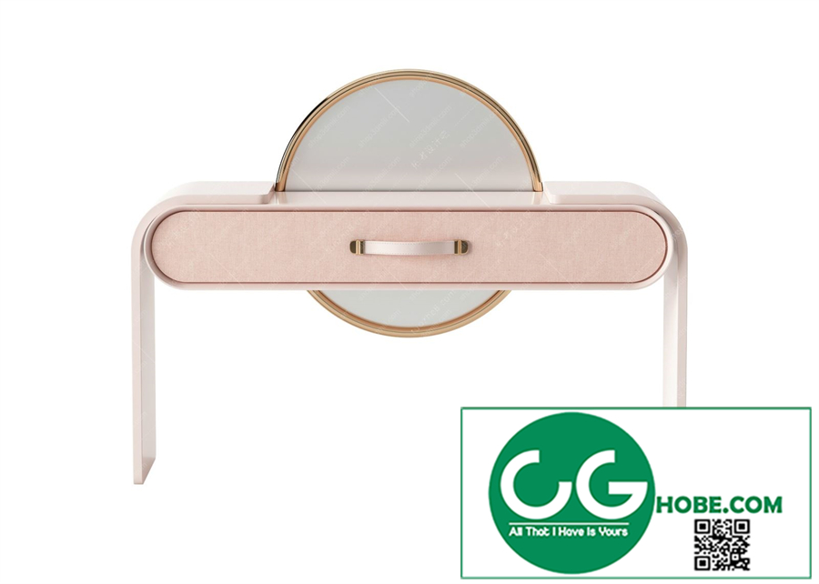 Desk Dressing Table 16 3dsmax Model