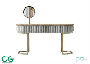 Desk Dressing Table 18 3dsmax Model