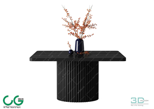 Dining Table 3dsmax File 01