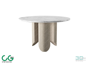 Dining Table 3dsmax File 03