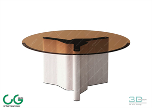 Dining Table 3dsmax File 05