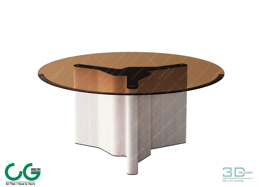 Dining Table 3dsmax File 05