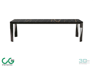 Dining Table 3dsmax File 06