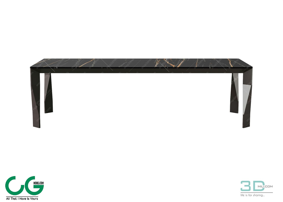 Dining Table 3dsmax File 06