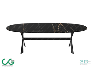 Dining Table 3dsmax File 07