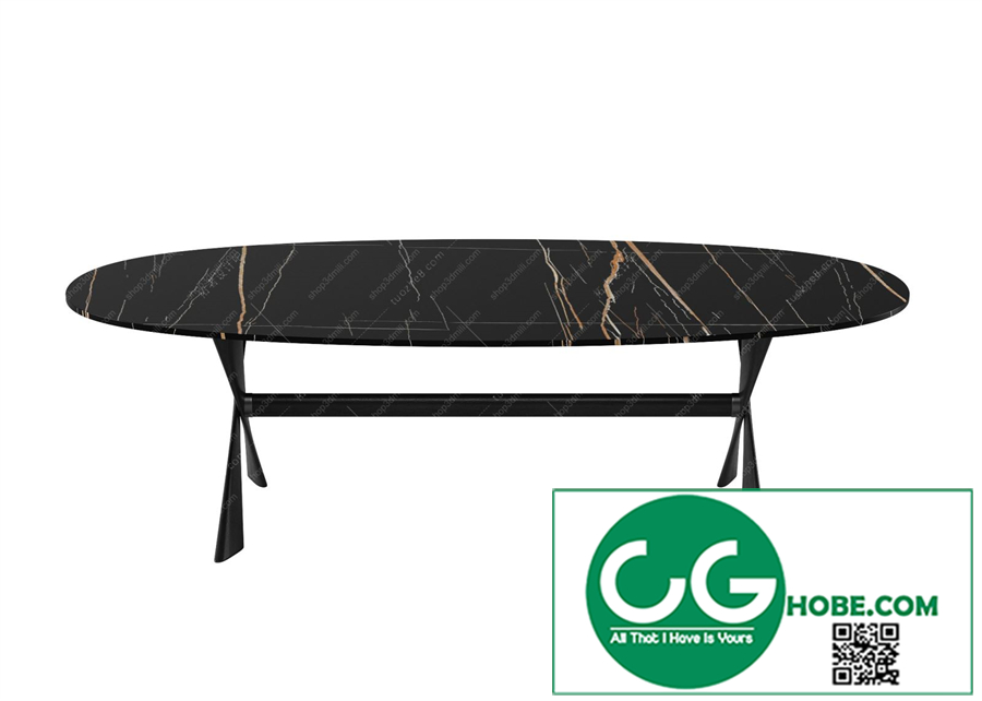 Dining Table 3dsmax File 07