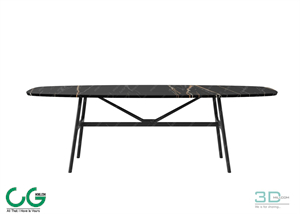 Dining Table 3dsmax File 08