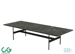 Dining Table 3dsmax File 09