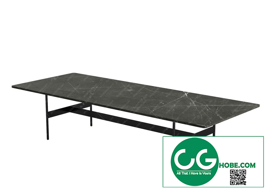 Dining Table 3dsmax File 09