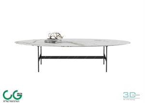 Dining Table 3dsmax File 10