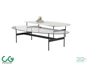 Dining Table 3dsmax File 11