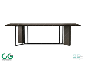 Dining Table 3dsmax File 13