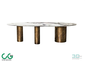 Dining Table 3dsmax File 14