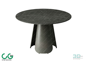 Dining Table 3dsmax File 15