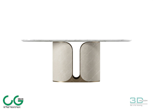 Dining Table 3dsmax File 16