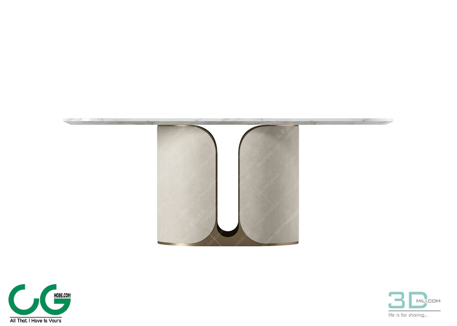 Dining Table 3dsmax File 16