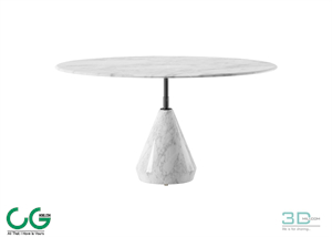 Dining Table 3dsmax File 17