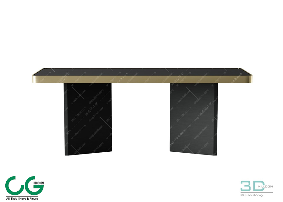 Dining Table 3dsmax File 18