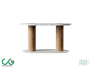 Dining Table 3dsmax File 19