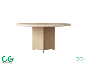Dining Table 3dsmax File 20