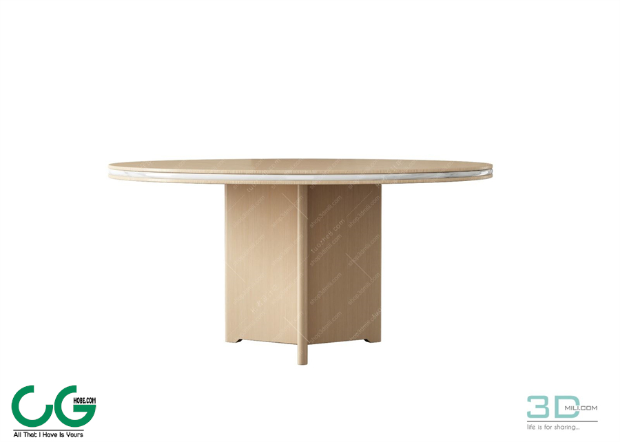 Dining Table 3dsmax File 20