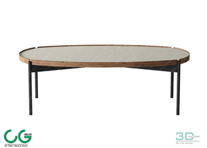 Dining Table 3dsmax File 21