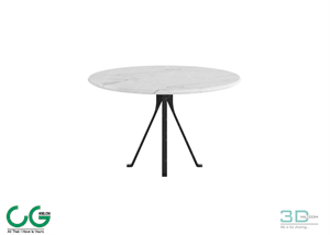 Dining Table 3dsmax File 22