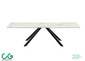 Dining Table 3dsmax File 23