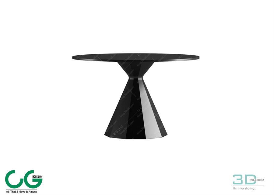 Dining Table 3dsmax File 25