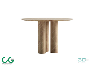Dining Table 3dsmax File 26