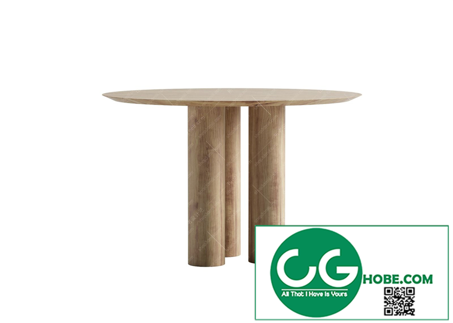 Dining Table 3dsmax File 26