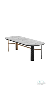 Dining Table 3dsmax File 28