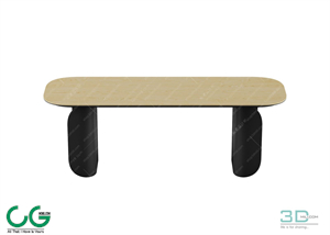 Dining Table 3dsmax File 30