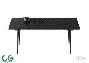 Dining Table 3dsmax File 32