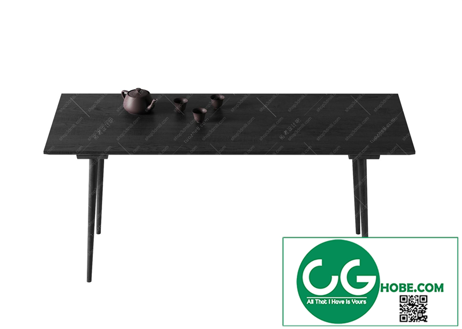 Dining Table 3dsmax File 32