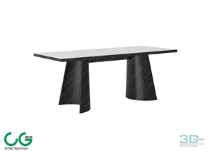 Dining Table 3dsmax File 33