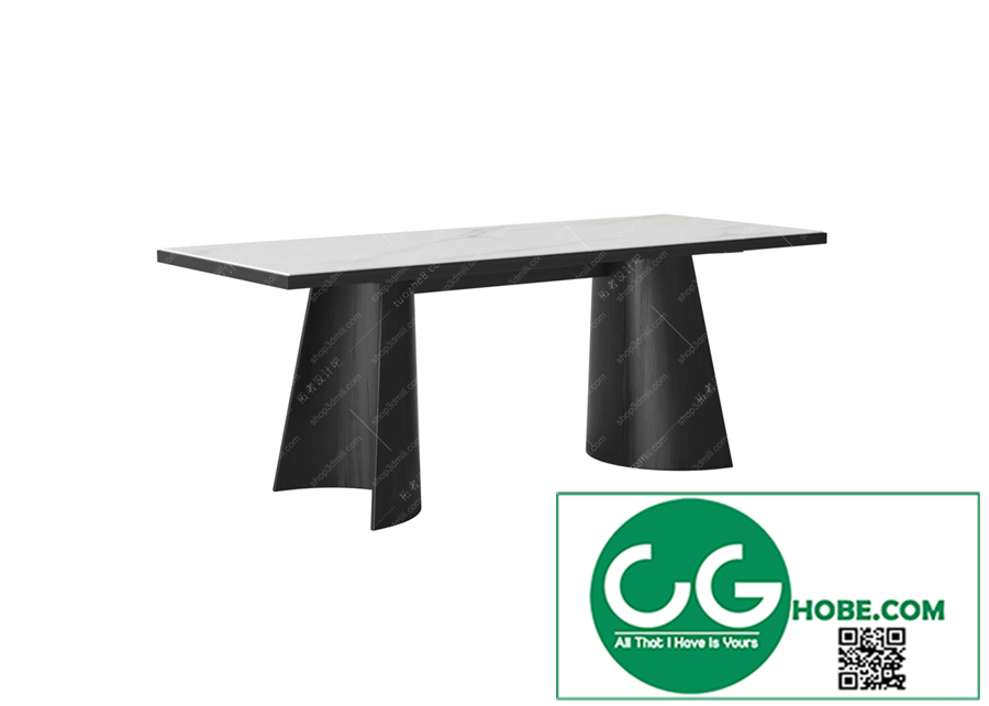 Dining Table 3dsmax File 33